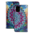 Etui z klapką do Samsung Galaxy A51, Wallet, Mandala Flower