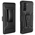 Etui Heavy Duty Hybrid do Samsung Galaxy S21 Plus, Black