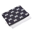 Etui na Laptopa 13" z Motywem Oczu – Czarne