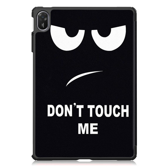 Etui do Huawei MatePad 11.5 2025, Smartcase, Don't Touch Me