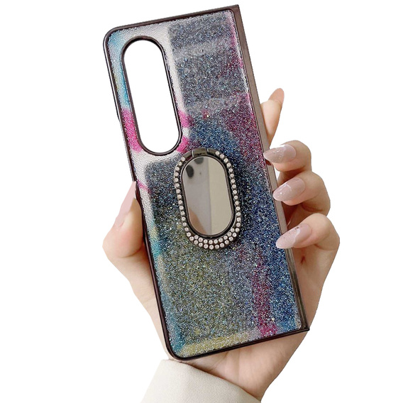Etui Rhinestone do Samsung Galaxy Z Fold4 5G, Style E