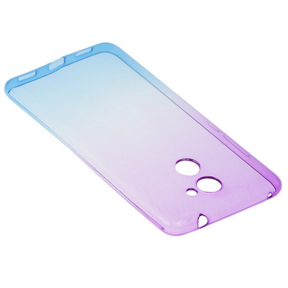 Etui Ombre Case do Huawei Y7 - Purple / Blue