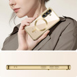 Etui do Samsung Galaxy A36 5G, Electro MagSafe, złote + Szkło na ekran