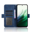 Etui z klapką do Xiaomi Redmi 15 5G / 4G, Card Slot, granatowe