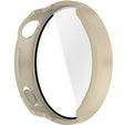 2w1 Etui + Szkło Hartowane do Huawei Watch GT 6 41mm, Beżowe