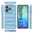 Etui do Xiaomi Redmi 13, Gaming Shockproof, niebieskie