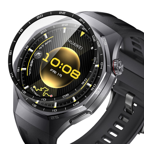 2x Szkło Hybrydowe ERBORD do Huawei Watch GT 6 Pro 46mm