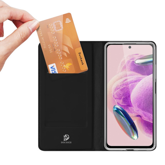 Etui Dux Ducis do Xiaomi Redmi Note 12S 4G, Skinpro, czarne