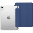 Etui do iPad 11" 2025 A16 (11 gen.) / iPad 10.9" 2022 (10 gen.), Pencil Hybrid, z miejscem na rysik, Fioletowe