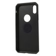 Czarne Etui PROTECTION SHELL Case do iPhone X / XS