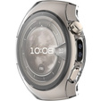 2w1 Etui z Osłoną na ekran do Huawei Watch 5 42mm, Przezroczyste