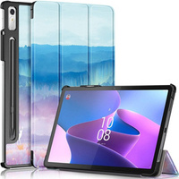 Etui do Lenovo Tab P11 Pro Gen 2 TB132FU TB132XU 11.2", Smartcase z miejscem na rysik, deer in mountains