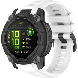 Pasek Silikonowy do Garmin Instinct 3 45mm, biały