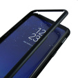 Etui Magnetic back glass do Samsung Galaxy S8+ Plus - Black