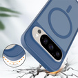 Etui do Google Pixel 10 / 10 Pro, Matt Case, do MagSafe, matowe niebieskie
