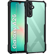 Etui do Samsung Galaxy A26 5G, AntiDrop Hybrid, czarne + Szkło hartowane 9H