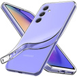 Etui cienkie do Samsung Galaxy A54 5G, Slim, przezroczyste