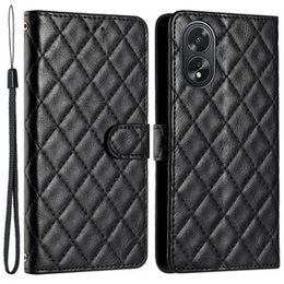 Etui z klapką do Oppo A38 4G / Oppo A18 4G, Wallet, BINFEN COLOR, czarne