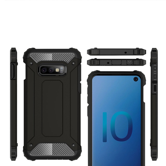 Etui TECH ARMOR do Samsung Galaxy S10E - Black