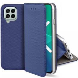 Etui Smart Magnet do Samsung Galaxy M53 5G, Dark Blue