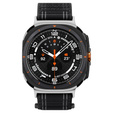 Pasek Spigen WBF0 Band do Samsung Galaxy Watch Ultra 47mm 2024 / 2025 – Black