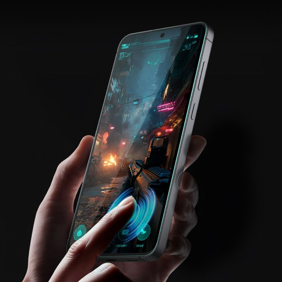 Szkło hartowane Spigen do Samsung Galaxy S25 FE, Glas.tr EZ Fit Pro HD 2-Pack