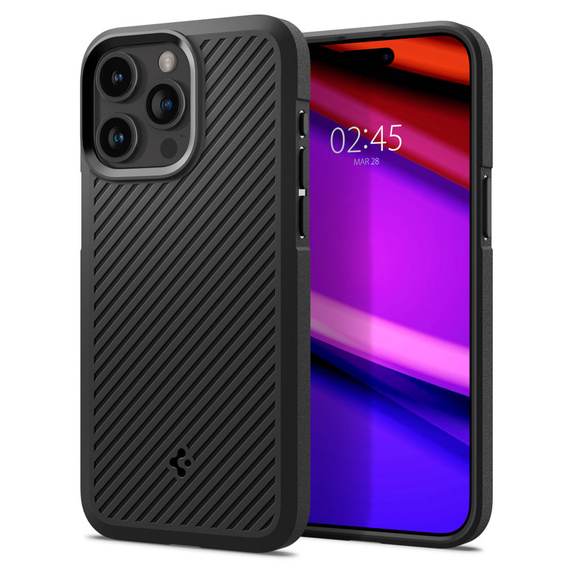 Etui Spigen do iPhone 15 Pro Max, Core Armor, Czarne