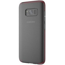 Etui Dots Gel Samsung Galaxy S8 - Black/Red