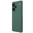 Etui NILLKIN do Xiaomi Redmi Note 13 Pro+, Super Frosted Shield Case, zielone