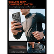 Etui Supcase do iPhone 17 Pro, Unicorn Beetle Grip Mag, Black
