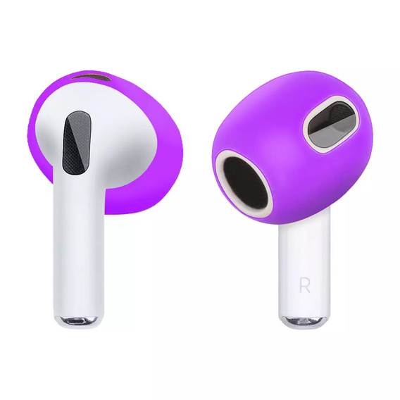 Gumki do słuchawek Apple AirPods 3, 3 Pary, Purple