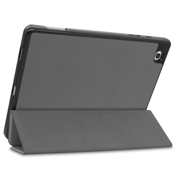 Etui do Samsung Galaxy Tab S6 Lite 10.4" 2020/2022/2024, z miejscem na rysik, szare