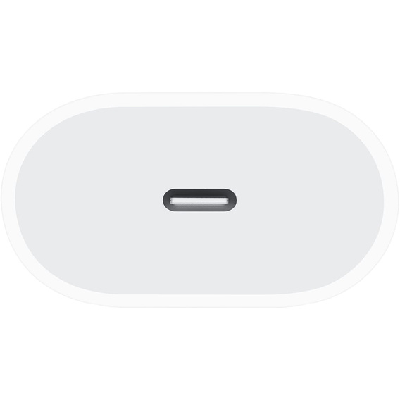 Oryginalna Ładowarka Sieciowa Apple MUVV3ZM/A Type-C 20W, adapter ścienny, biała