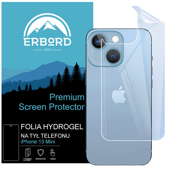 Folia Hydrogel na tył do iPhone 13 mini 