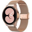 Bransoleta + Etui do Samsung Galaxy Watch 4 Classic 46mm, Różowe złoto