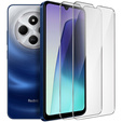2x Szkło Hartowane do Xiaomi Redmi 14C / Poco C75, ERBORD 9H Hard Glass, szybka