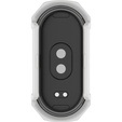 2w1 Etui + Szkło Hartowane do Xiaomi Smart Band 10 / 9 / 8, Białe
