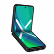 Etui pancerne do Huawei P50 Pocket, CamShield Slide, czarne
