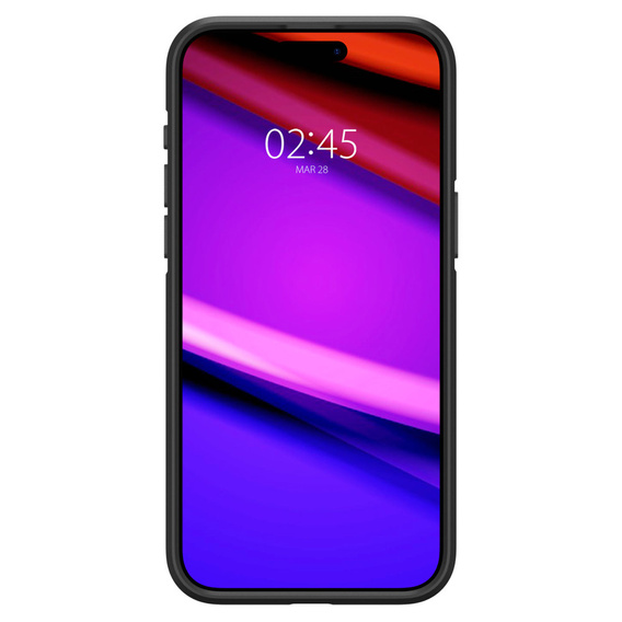 Etui Spigen do iPhone 15 Pro Max, Core Armor, Czarne