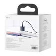 Baseus Super Si QUICK CHARGER PD20W Ładowarka + Kabel Lightning - Niebieski