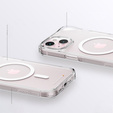OUTLET Etui PanzerGlass do iPhone 15, HardCase MagSafe, przezroczyste