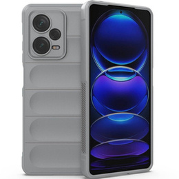 Etui do Xiaomi Redmi Note 12 Pro+ 5G, Gaming Shockproof, szare