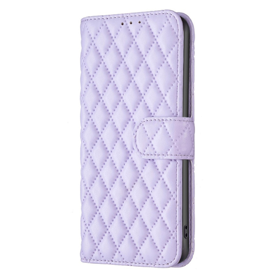 Etui z klapką do Samsung Galaxy S20 FE, Wallet, BINFEN COLOR, fioletowe
