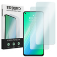 2x Szkło Hartowane do Xiaomi Redmi Note 9, ERBORD 9H Hard Glass, szybka