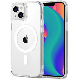 Etui ESR do iPhone 14 Plus, CH Halolock MagSafe, Clear