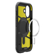 Etui Spigen do iPhone 17, Tough Armor T Mag MagSafe, Black