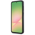 Etui GUESS do Samsung Galaxy A56, Classic Logo, beżowe