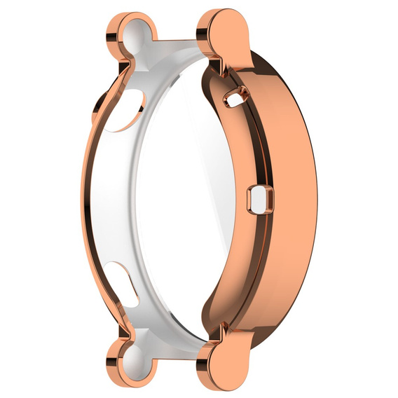 2w1 Etui z Osłoną na ekran do Huawei Watch GT 4 41mm, Różowe rose gold