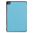 Etui do Samsung Galaxy Tab S6 Lite 10.4" 2020/2022/2024, z miejscem na rysik, niebieskie