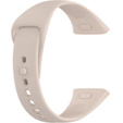 Pasek Silikonowy do Xiaomi Redmi Watch 3, Beżowy